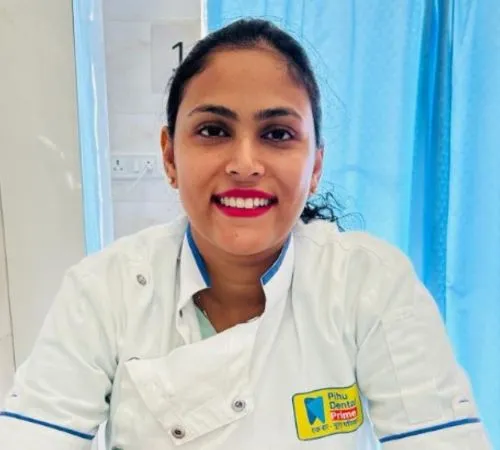 Dr. Shruti - Prosthodontist & Implantologist at India Dental Academy